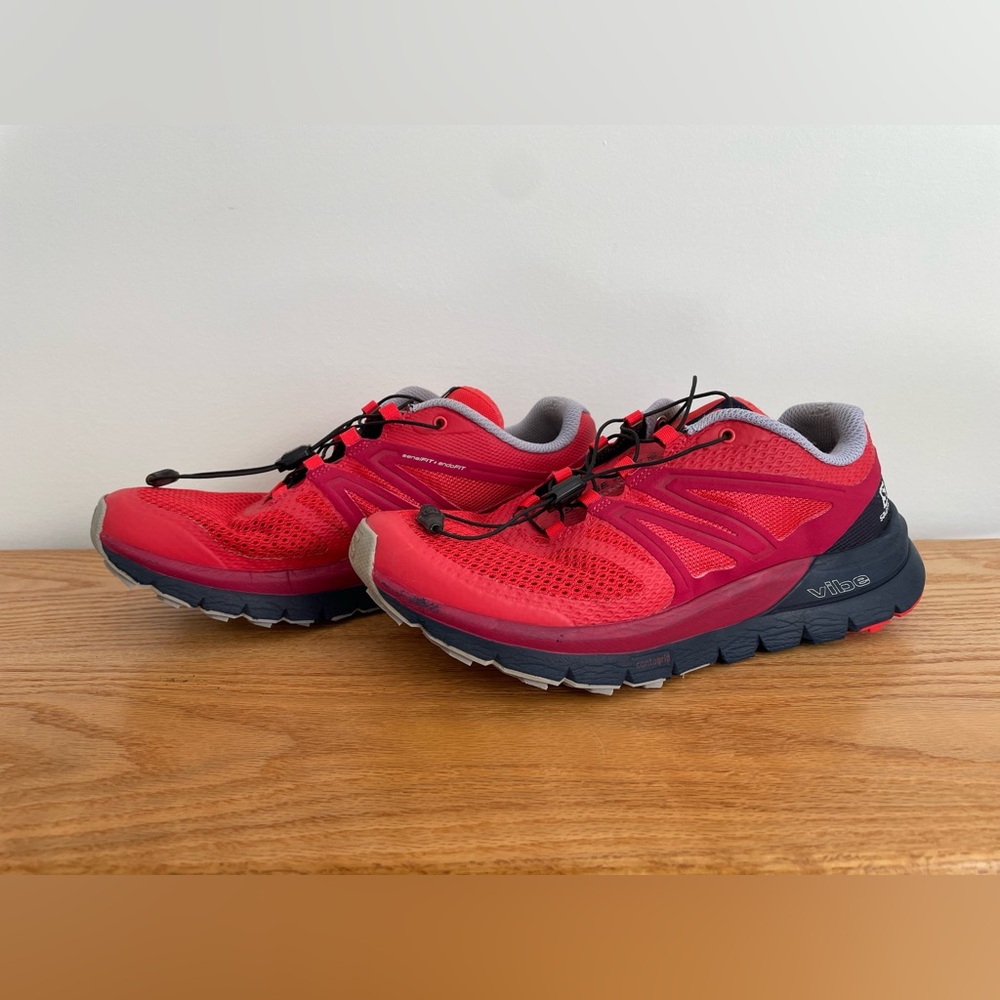 Salomon Vibe Sense Max 2 Ortholite Shoes Women’s Size 8